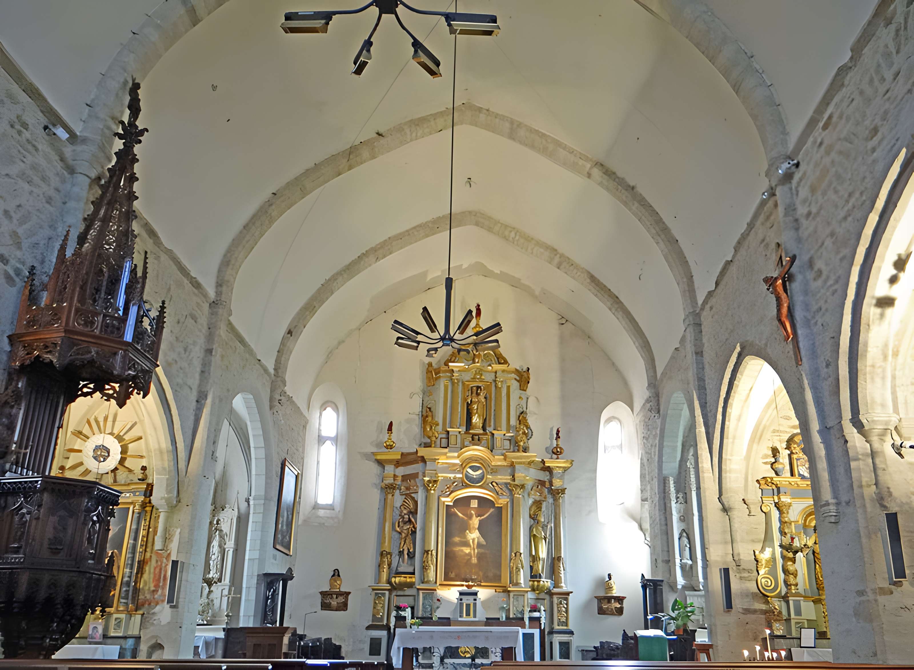 Église Saint-Christophe de Sauveterre-de-Rouergue