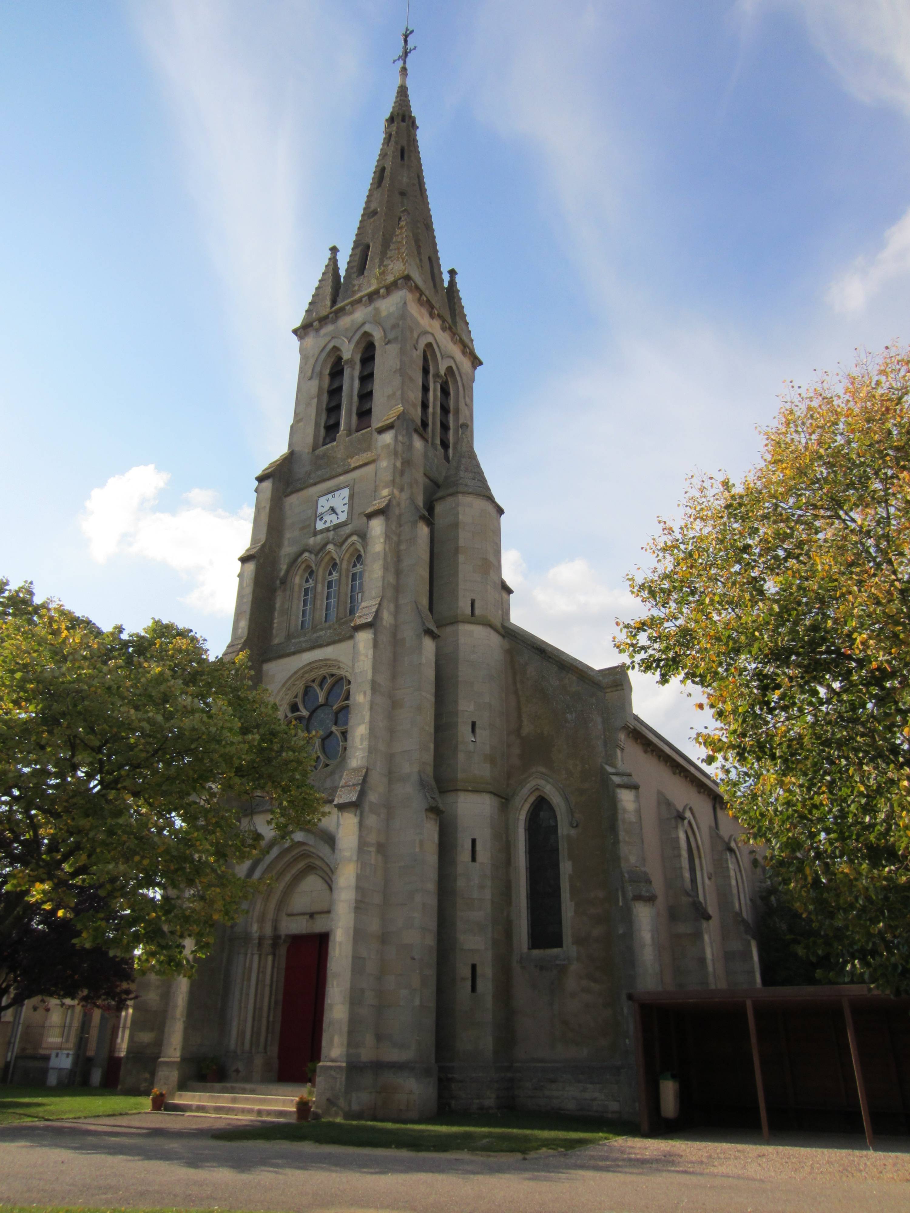 Photo de Church of St. Stephen of Flirey