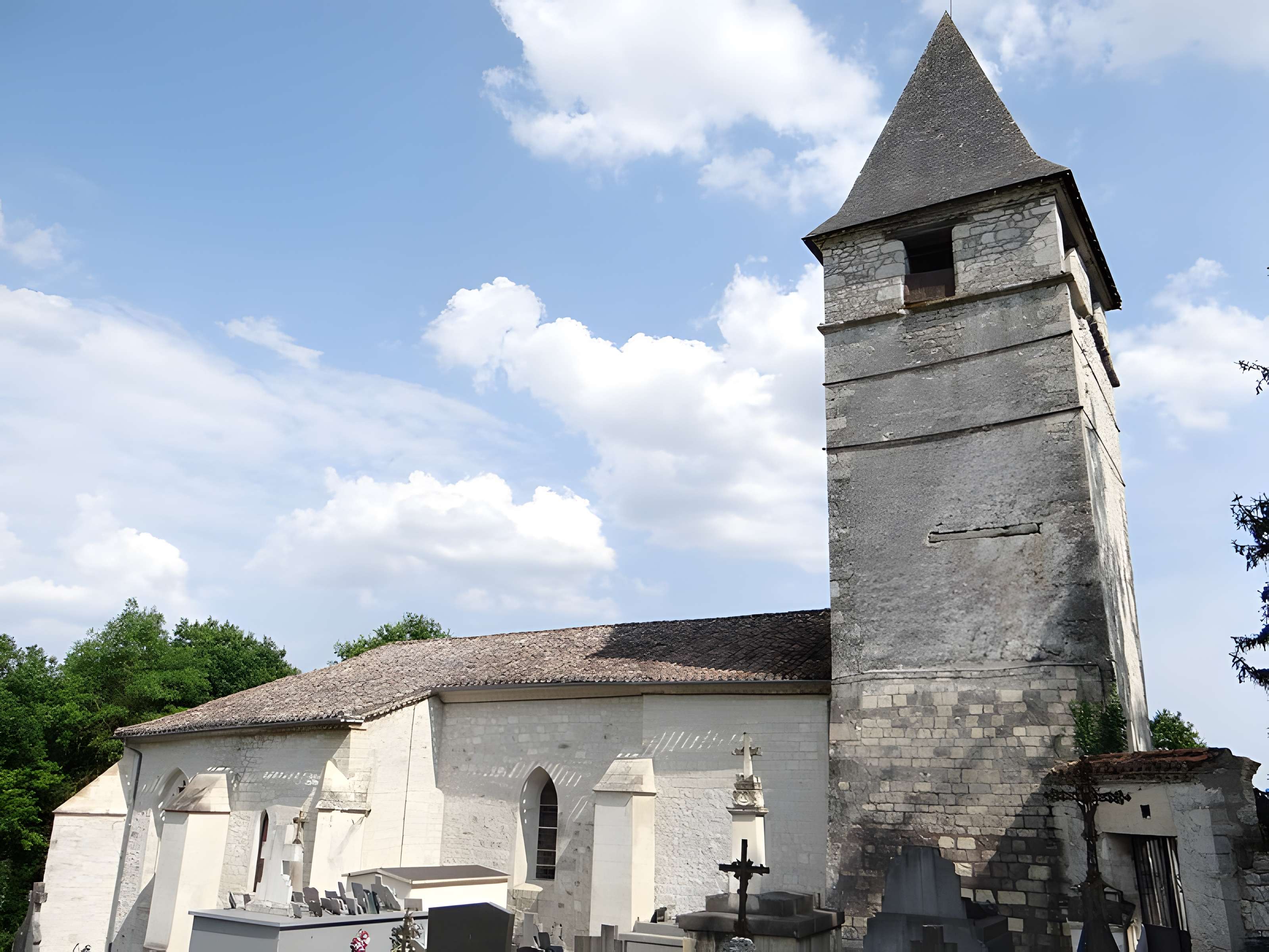 Église Saint-Christophe de Touffailles 