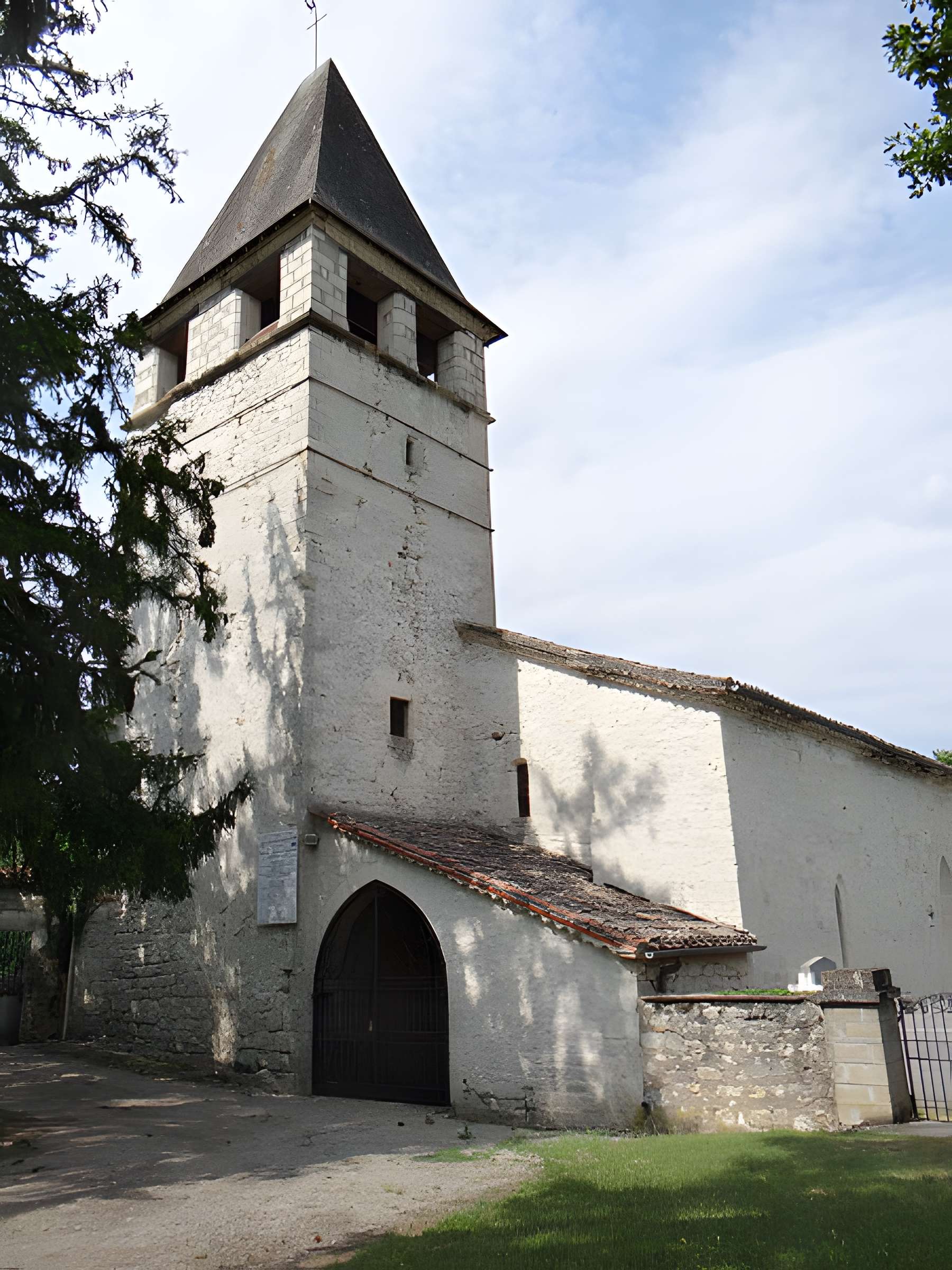 Église Saint-Christophe de Touffailles