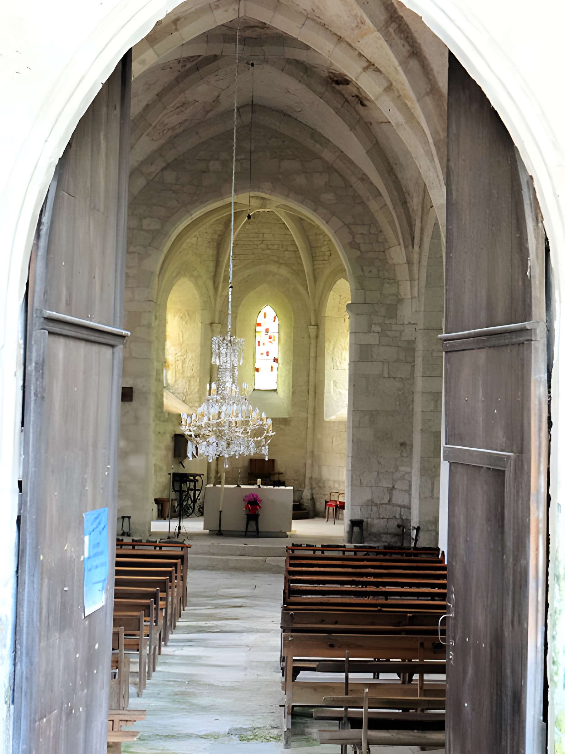 Église Saint-Christophe de Touffailles