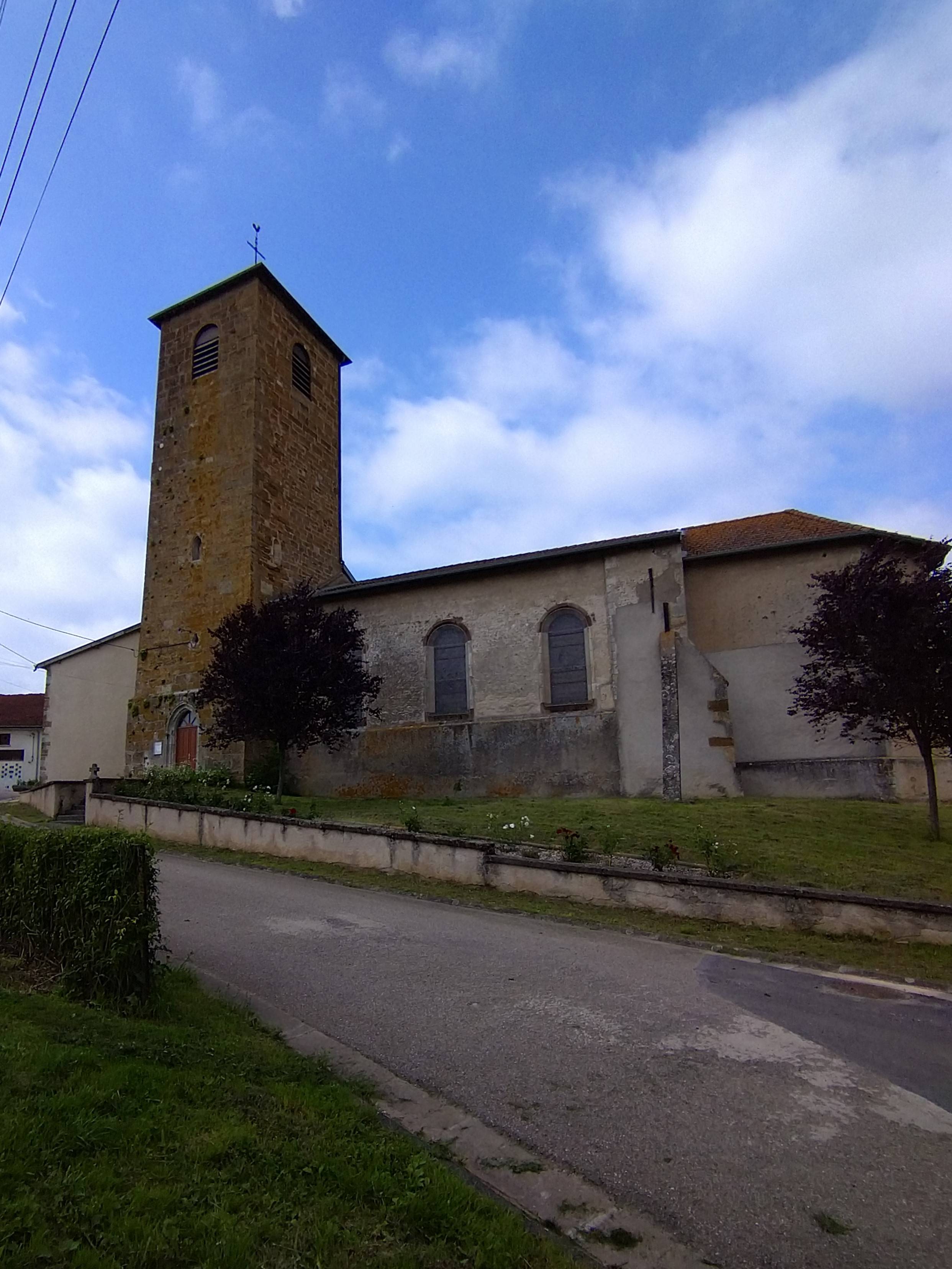 Photo de Église Saint-Georges de Fraisnes-en-Saintois