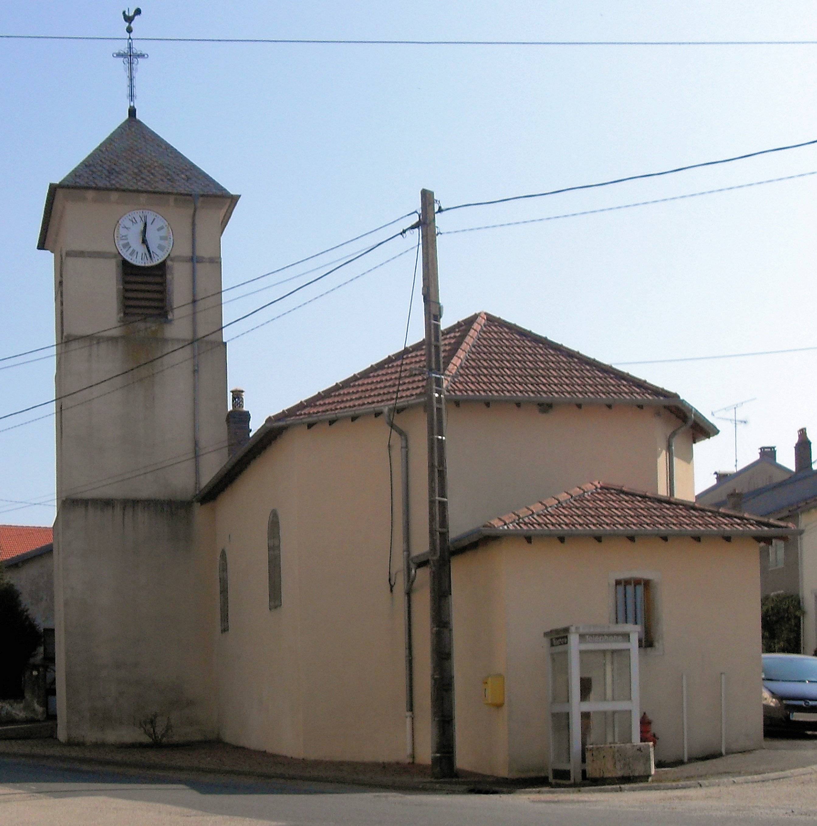 Photo de Kirche der Präsentation-de-la-Sainte-Vierge de Germonville