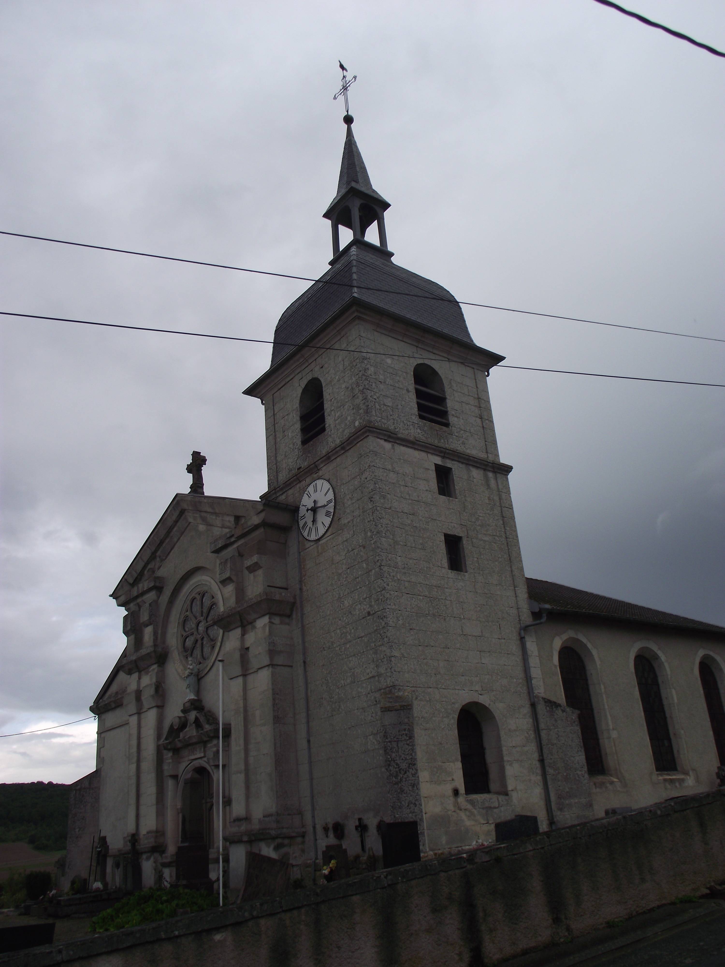 Photo de Église Saint-Jean-Baptiste de Gibeaumeix