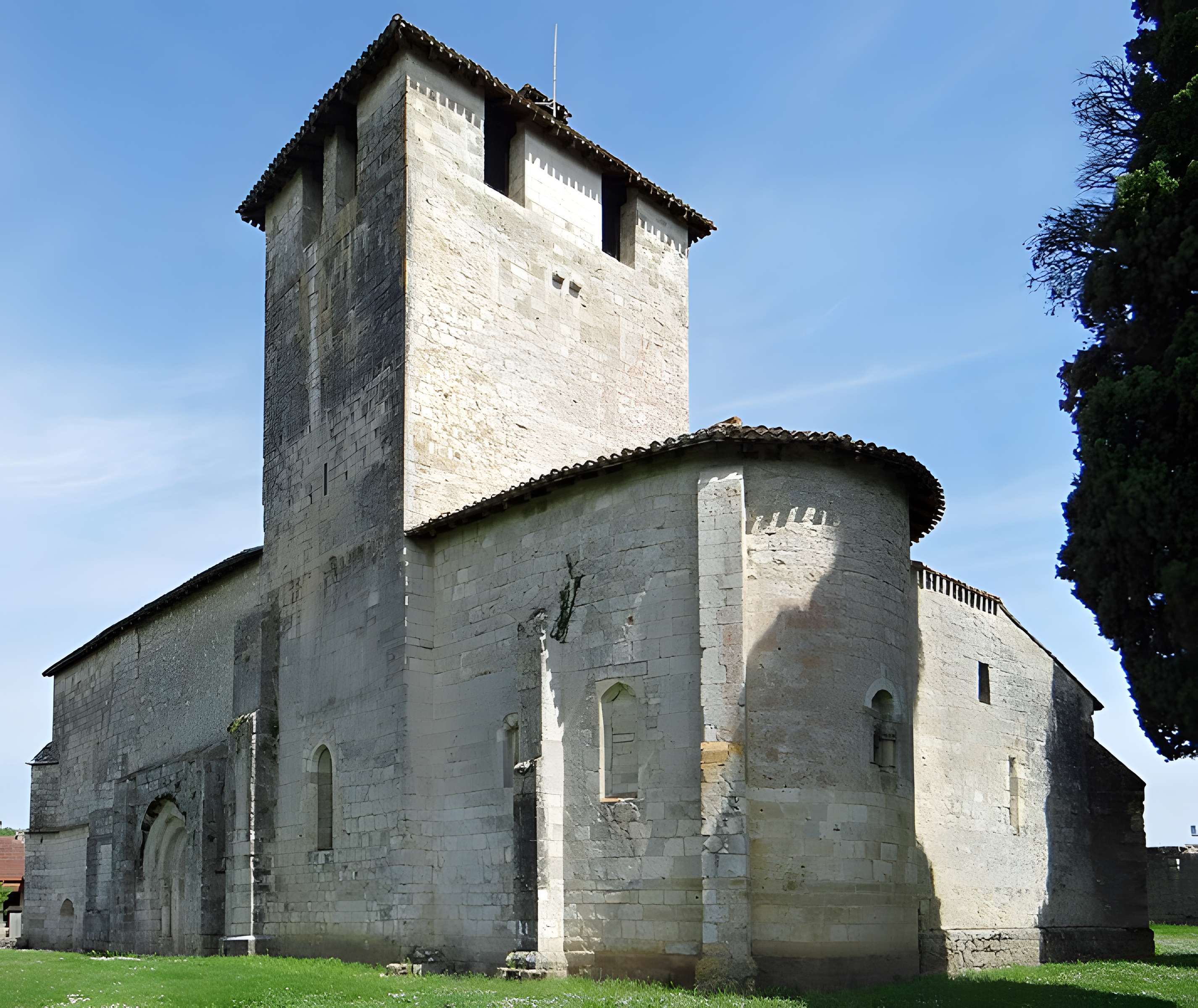 Église Saint-Christophe de Vianne