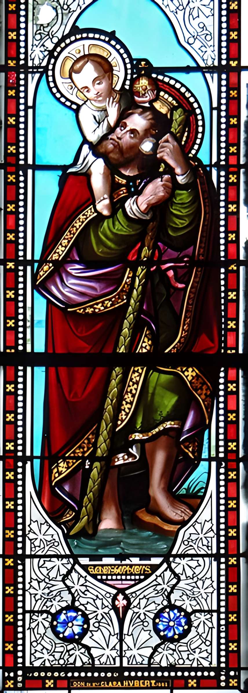 Église Saint-Christophe de Vianne