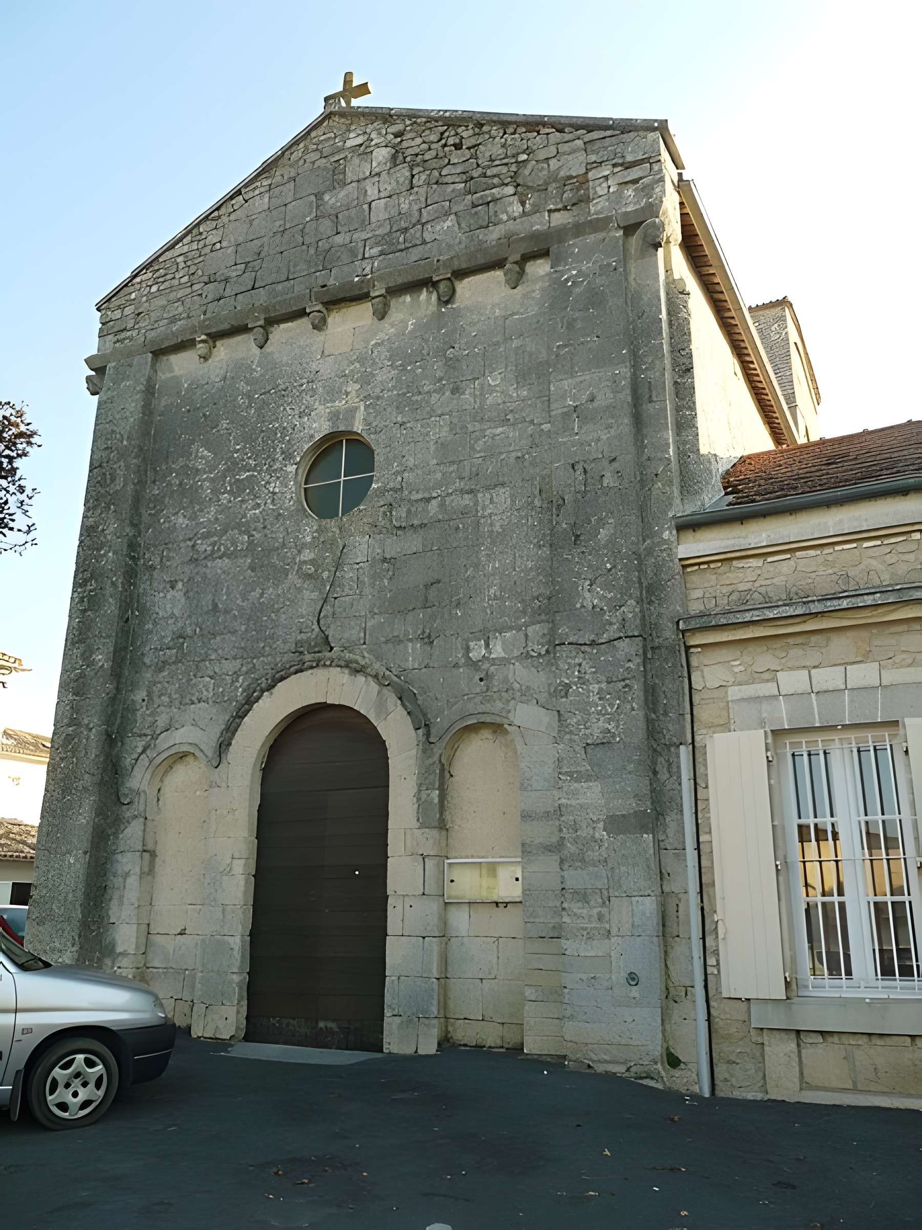 Église Saint-Christophe de Vindelle