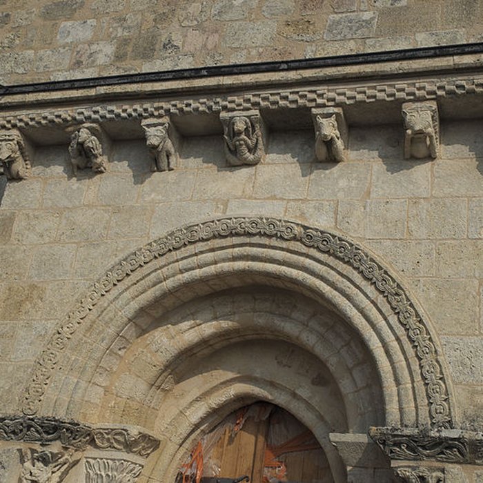 Photo de Église Saint-Christophe du Puch de Sauveterre-de-Guyenne