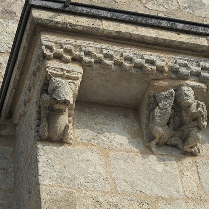 Photo de Église Saint-Christophe du Puch de Sauveterre-de-Guyenne