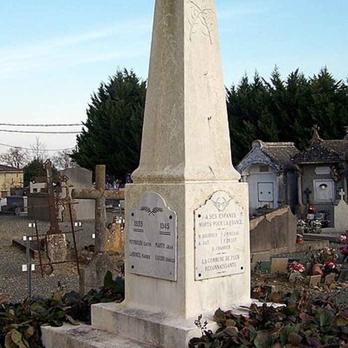 Photo de Église Saint-Christophe du Puch de Sauveterre-de-Guyenne