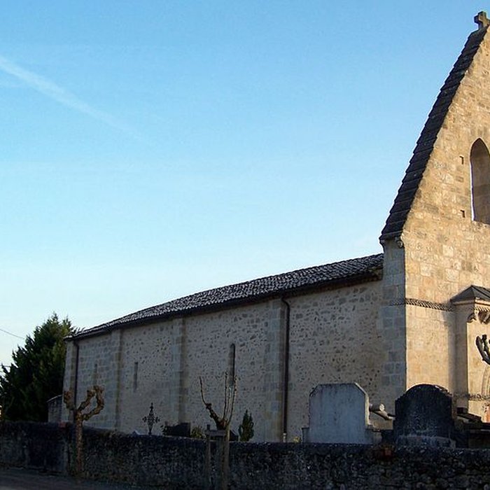 Photo de Église Saint-Christophe du Puch de Sauveterre-de-Guyenne