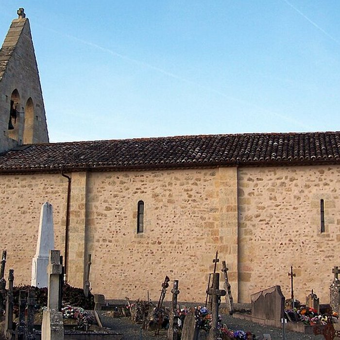 Photo de Église Saint-Christophe du Puch de Sauveterre-de-Guyenne