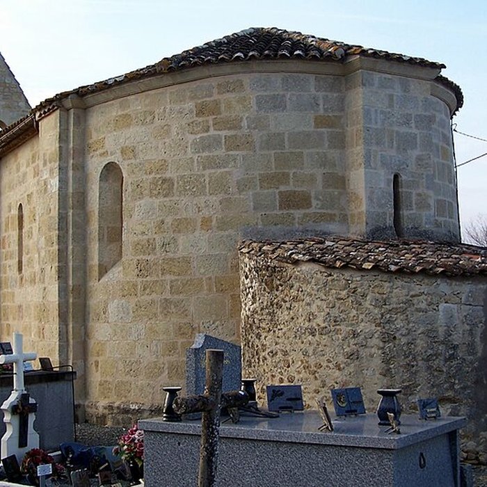 Photo de Église Saint-Christophe du Puch de Sauveterre-de-Guyenne