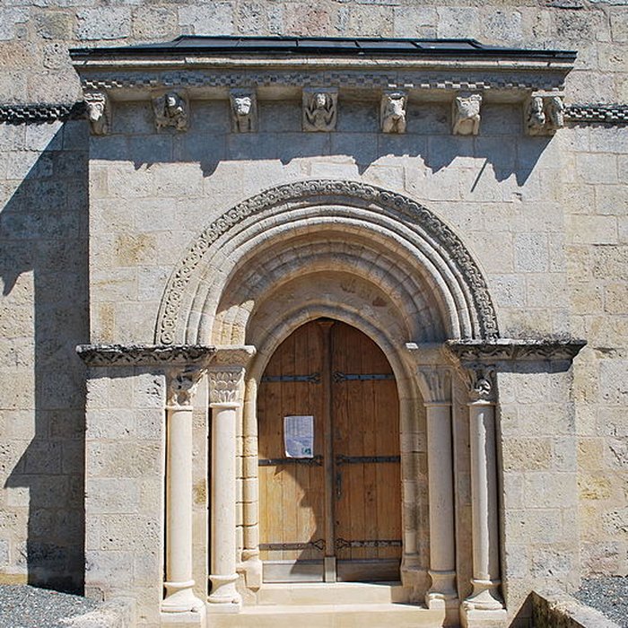 Photo de Église Saint-Christophe du Puch de Sauveterre-de-Guyenne