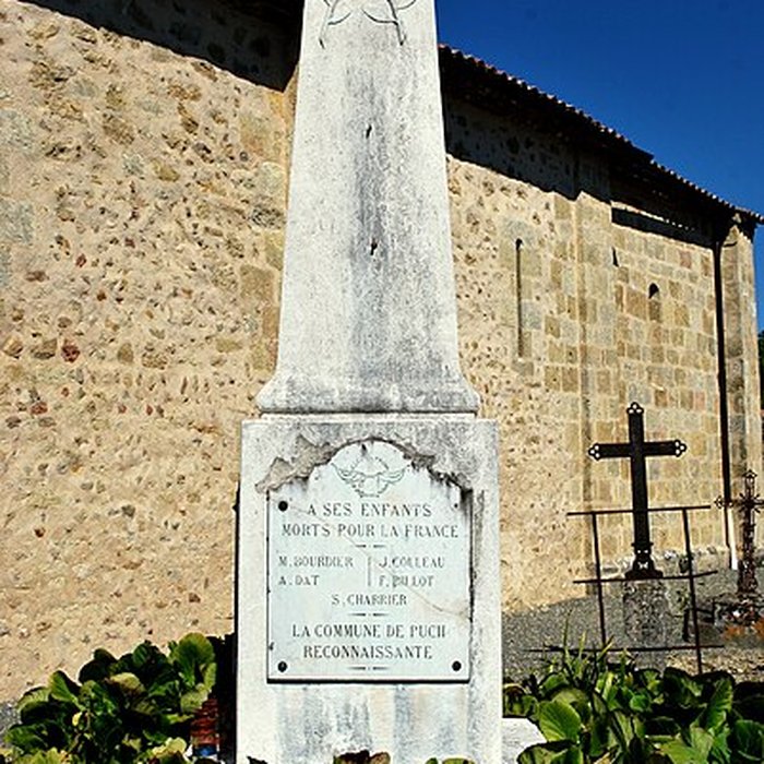 Photo de Église Saint-Christophe du Puch de Sauveterre-de-Guyenne
