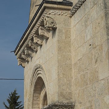 eglise saint christophe du puch de sauveterre de guyenne