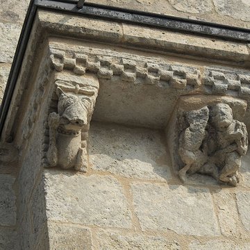 Église Saint-Christophe du Puch de Sauveterre-de-Guyenne