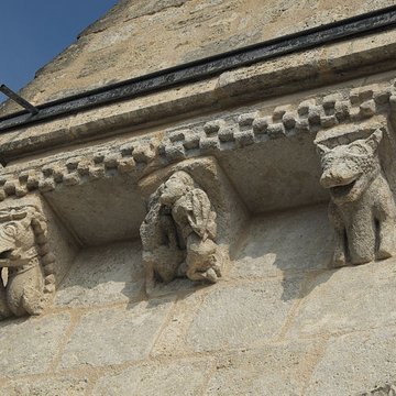 Église Saint-Christophe du Puch de Sauveterre-de-Guyenne