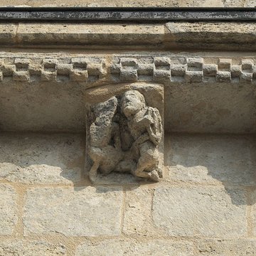 Église Saint-Christophe du Puch de Sauveterre-de-Guyenne