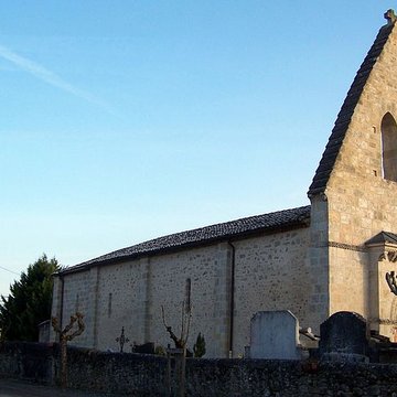 Église Saint-Christophe du Puch de Sauveterre-de-Guyenne