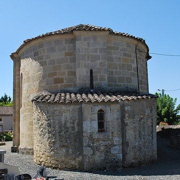 Église Saint-Christophe du Puch de Sauveterre-de-Guyenne