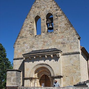 Église Saint-Christophe du Puch de Sauveterre-de-Guyenne