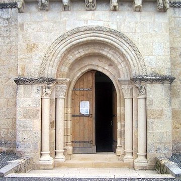 Église Saint-Christophe du Puch de Sauveterre-de-Guyenne