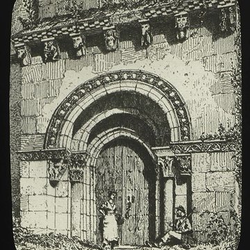 Église Saint-Christophe du Puch de Sauveterre-de-Guyenne