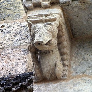 Église Saint-Christophe du Puch de Sauveterre-de-Guyenne