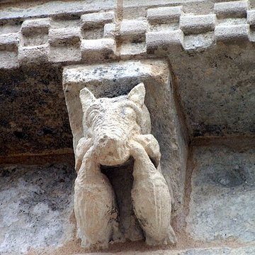 Église Saint-Christophe du Puch de Sauveterre-de-Guyenne