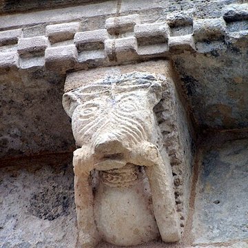 Église Saint-Christophe du Puch de Sauveterre-de-Guyenne