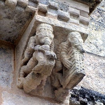Église Saint-Christophe du Puch de Sauveterre-de-Guyenne