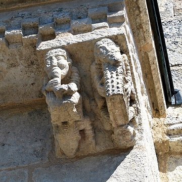 Église Saint-Christophe du Puch de Sauveterre-de-Guyenne