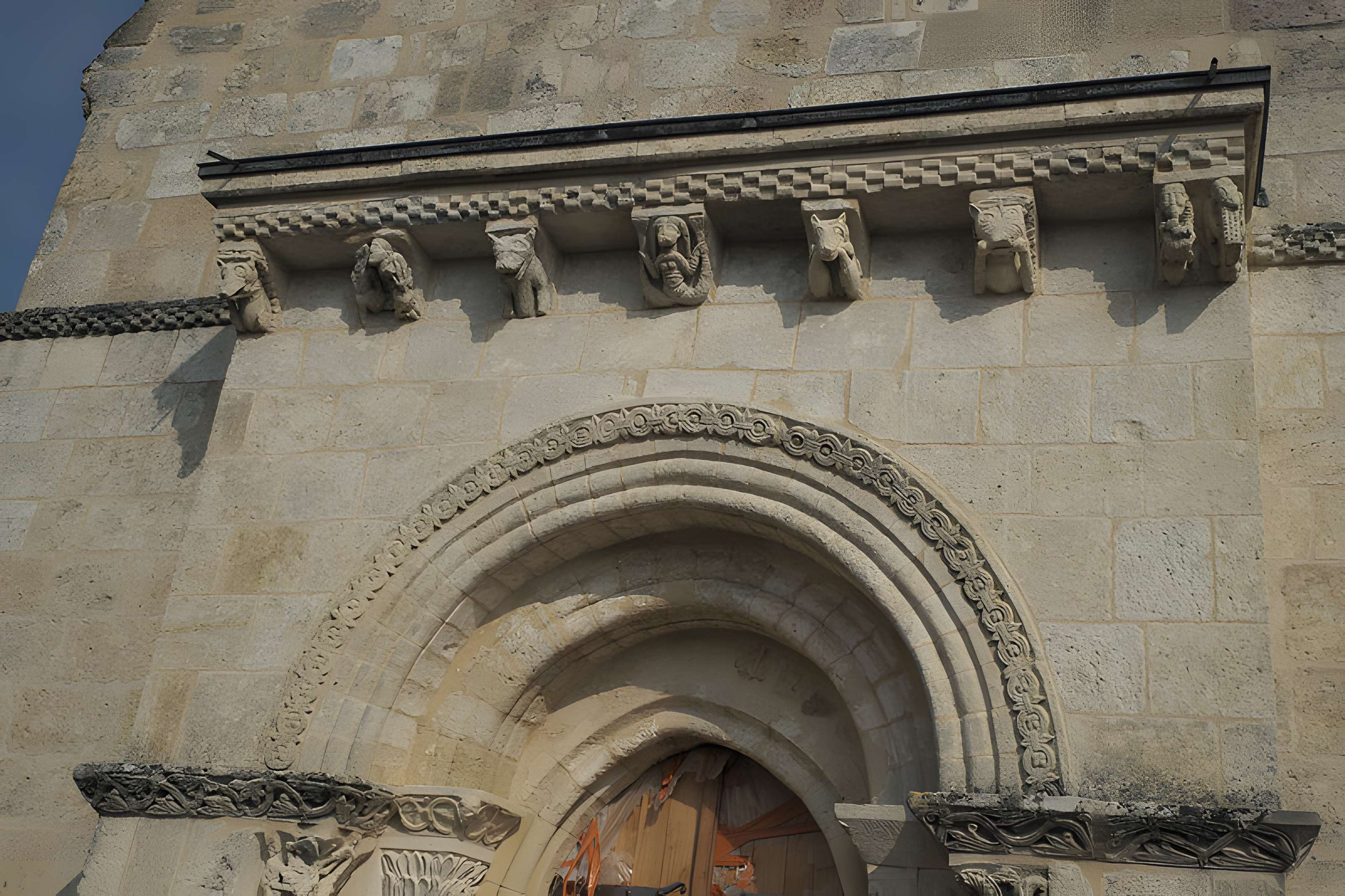 Église Saint-Christophe du Puch de Sauveterre-de-Guyenne