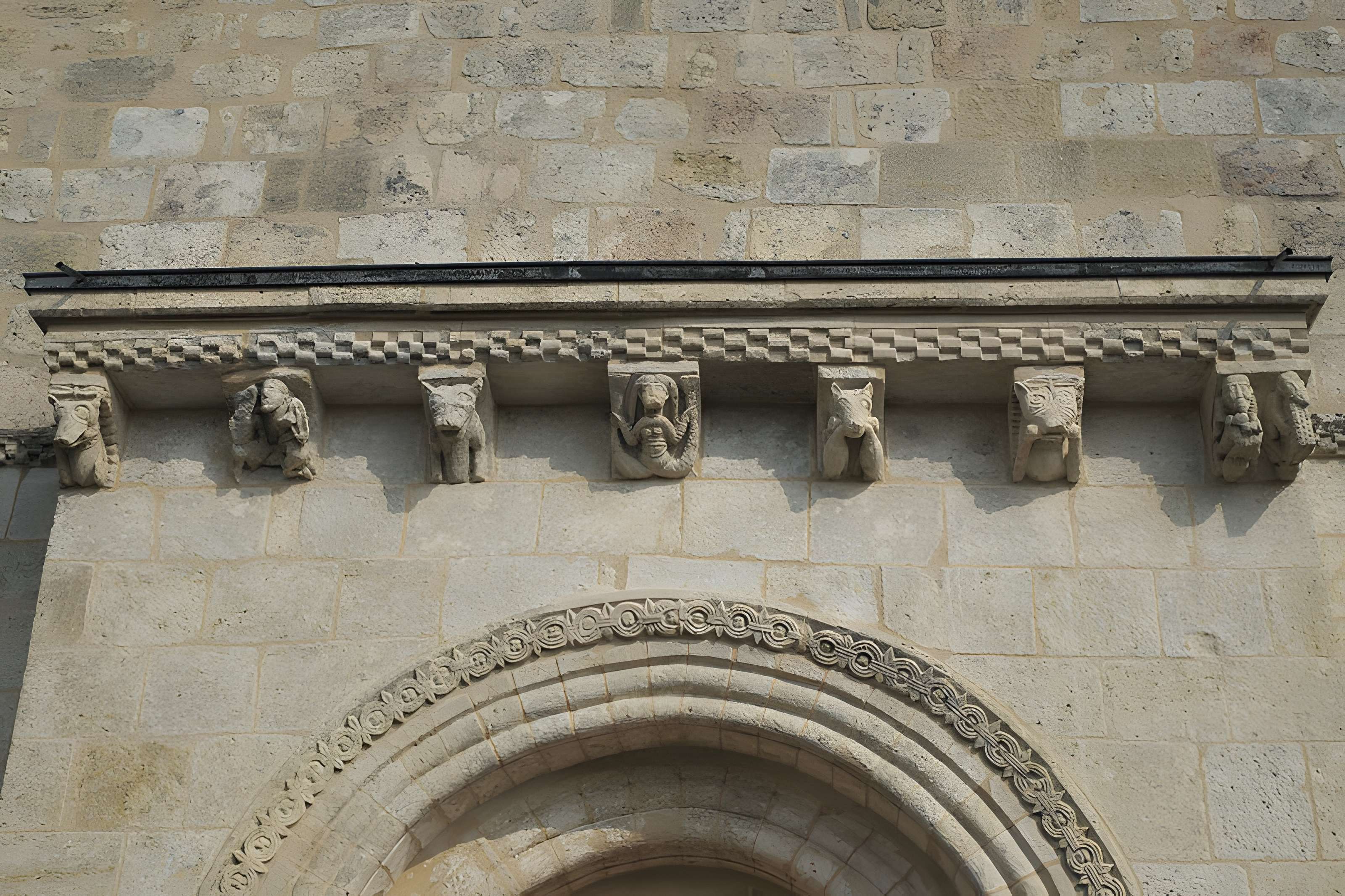 Église Saint-Christophe du Puch de Sauveterre-de-Guyenne
