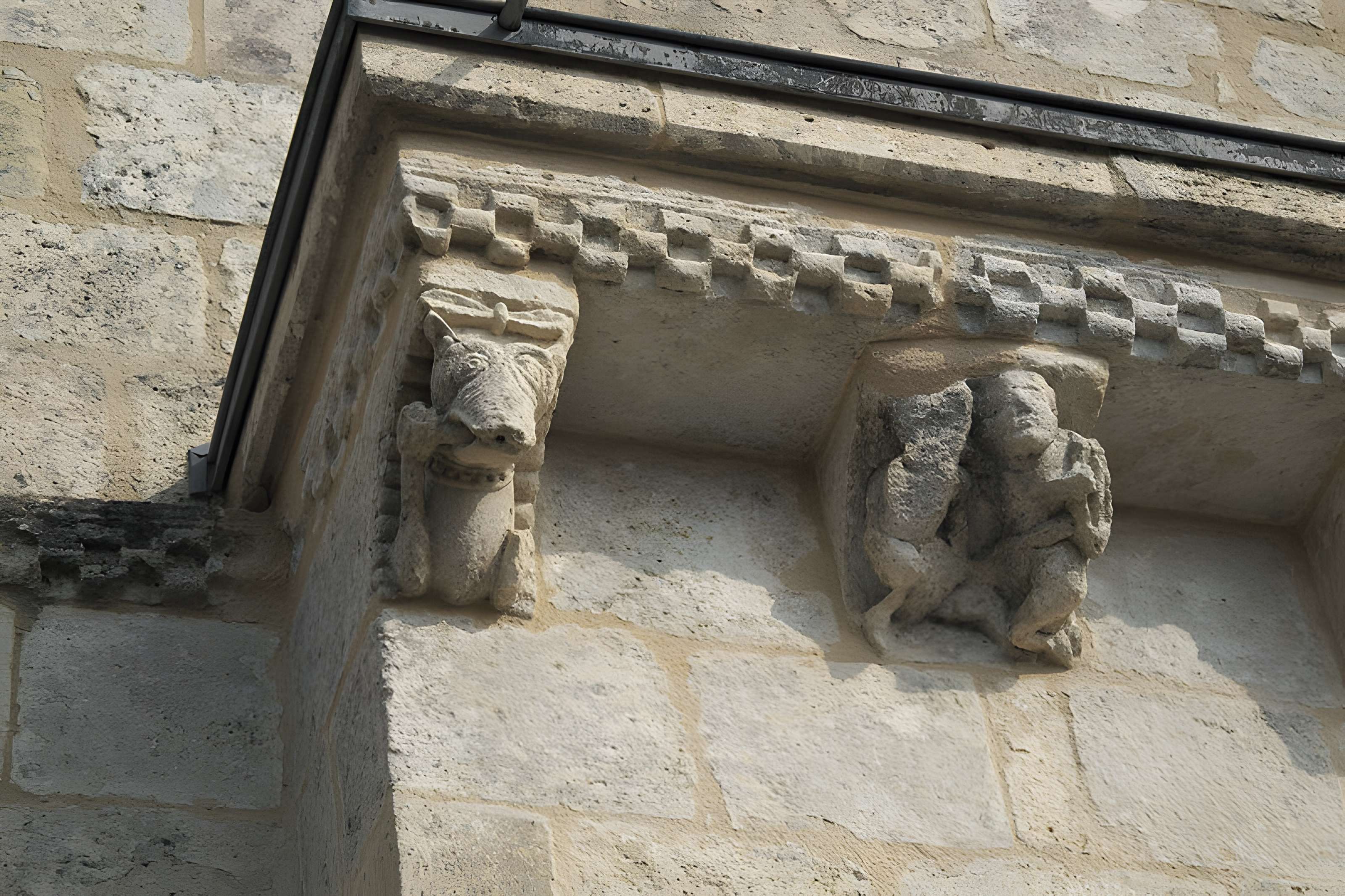 Église Saint-Christophe du Puch de Sauveterre-de-Guyenne