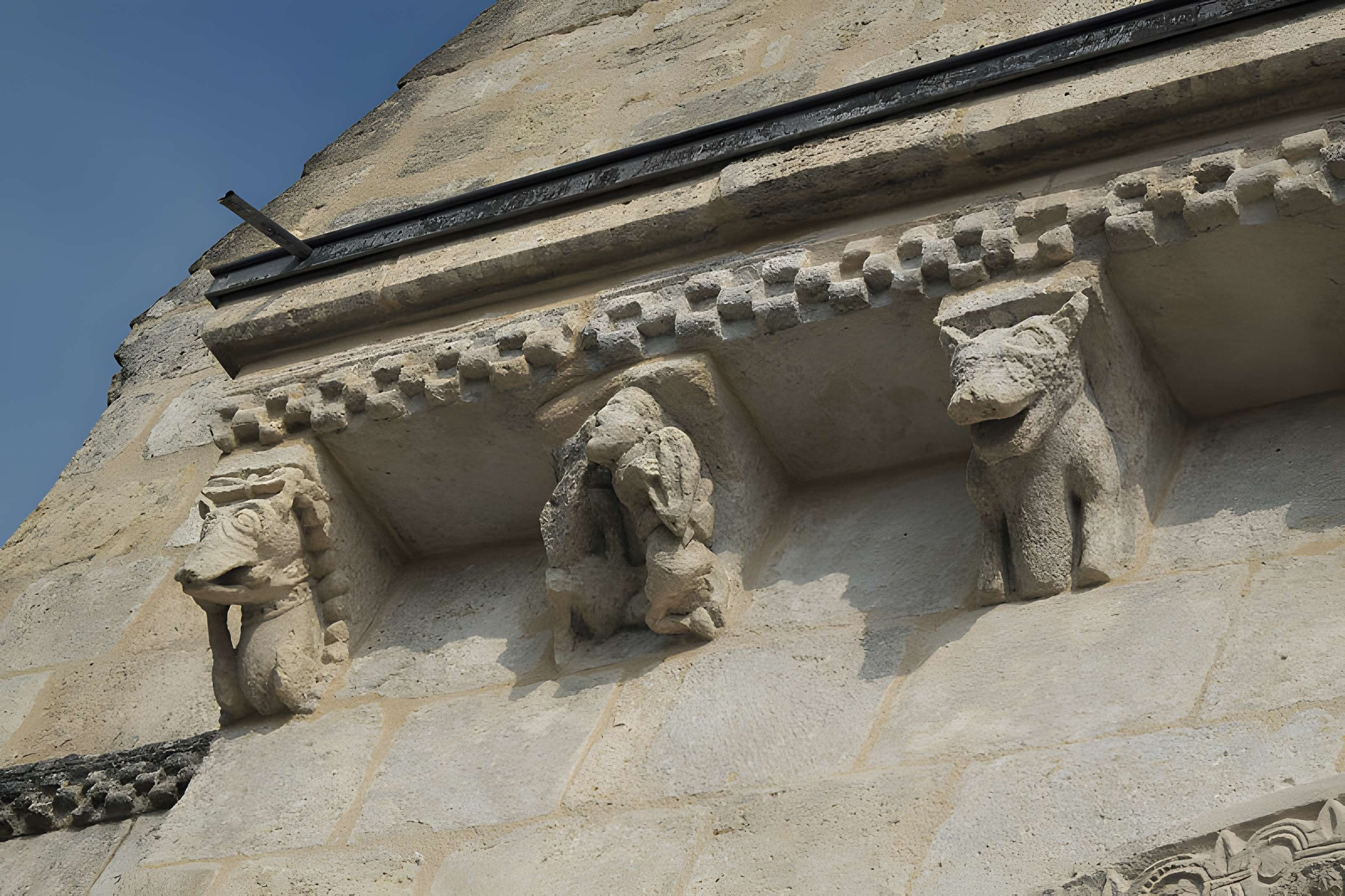 Église Saint-Christophe du Puch de Sauveterre-de-Guyenne