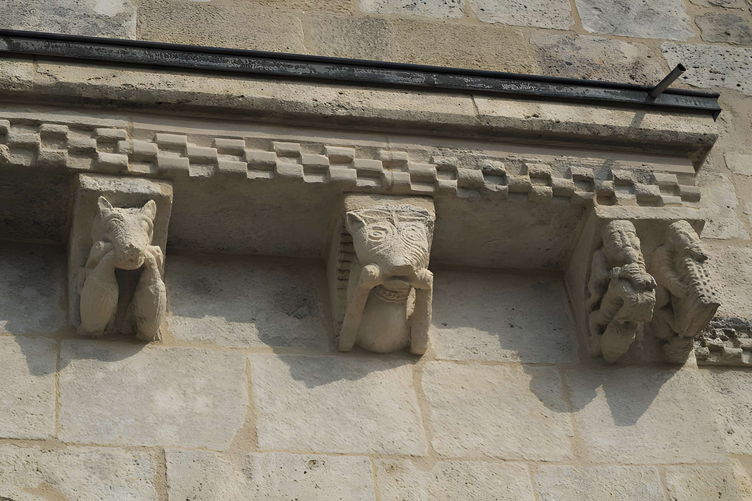 Église Saint-Christophe du Puch de Sauveterre-de-Guyenne