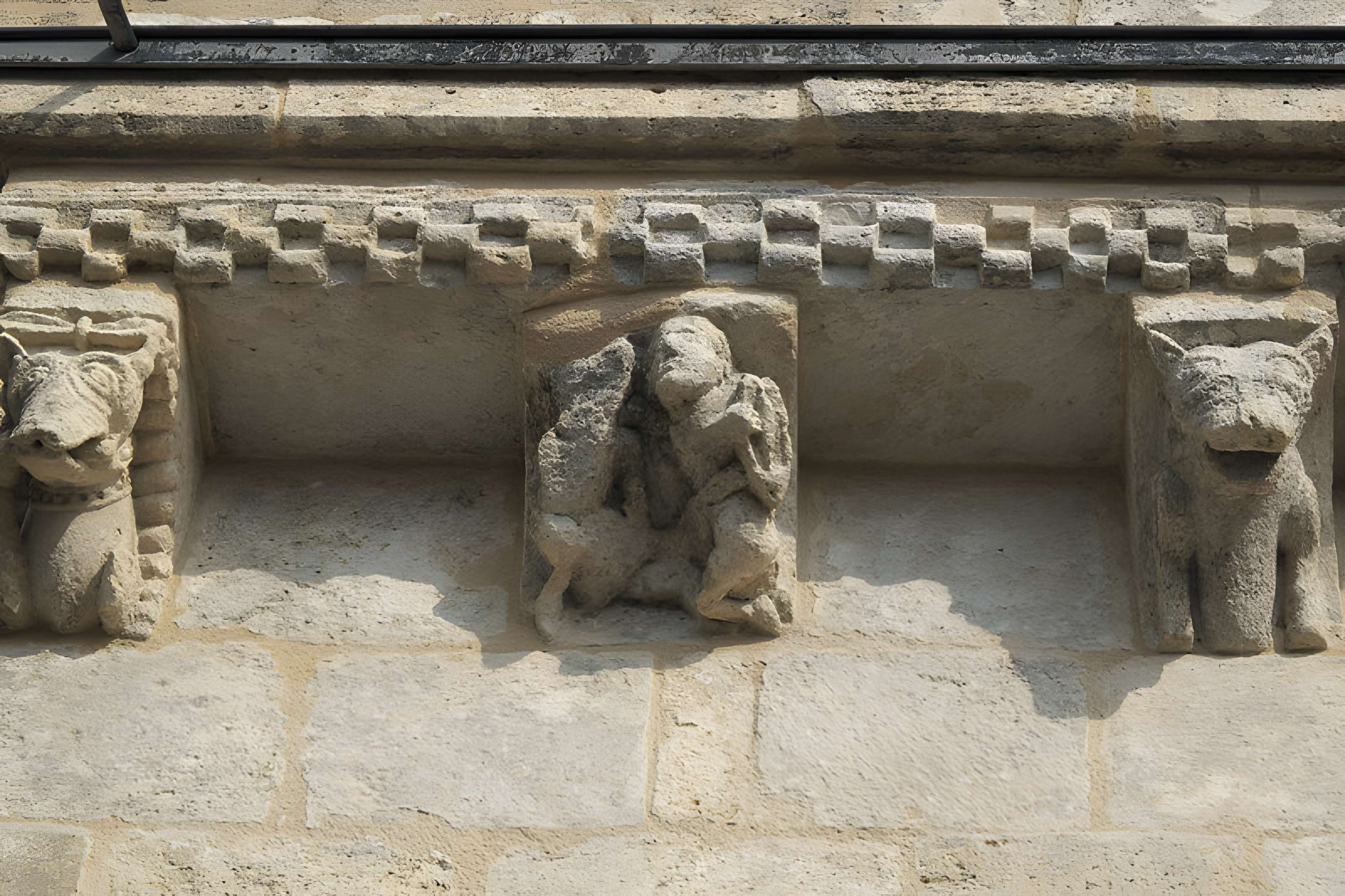 Église Saint-Christophe du Puch de Sauveterre-de-Guyenne