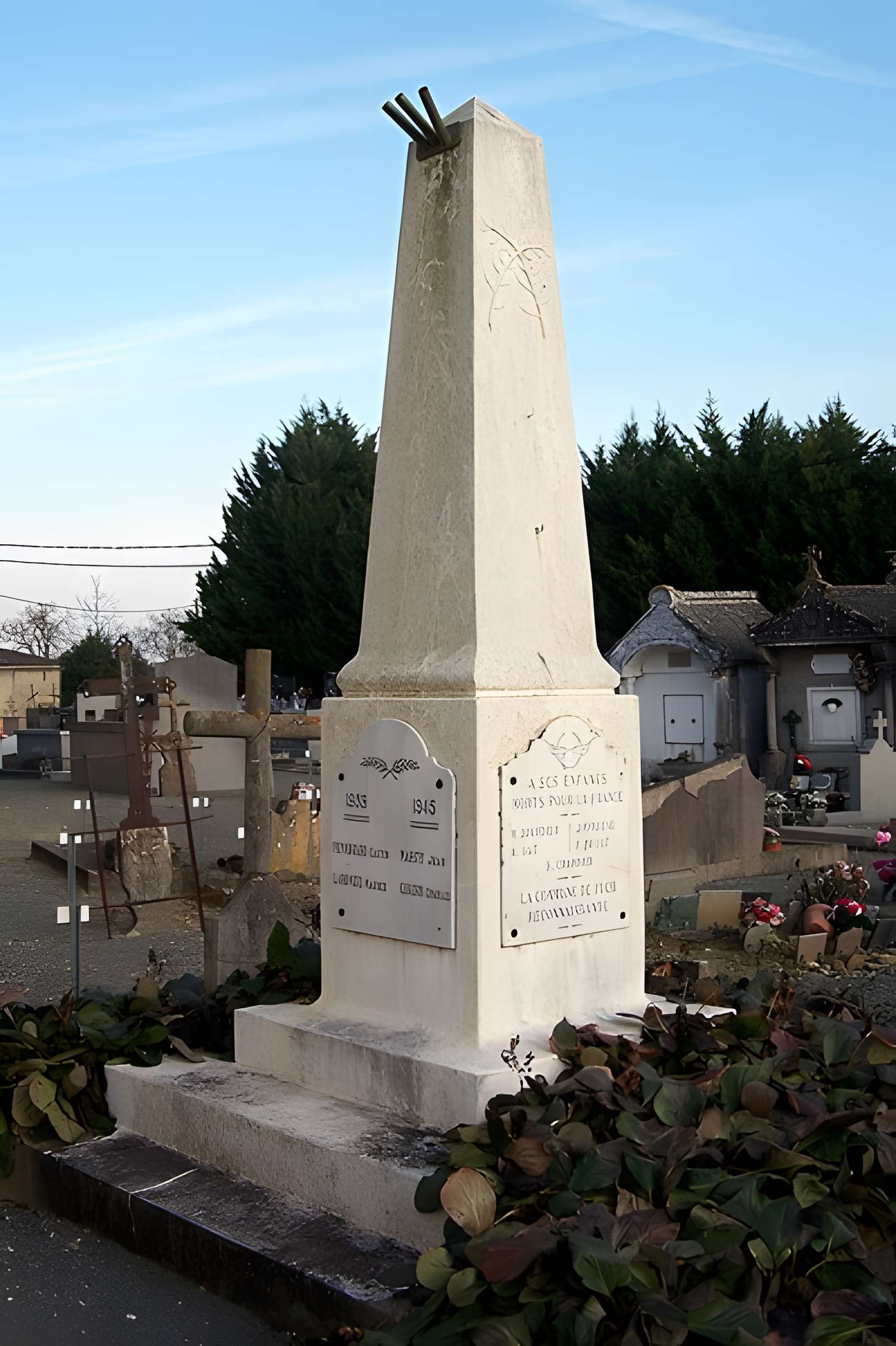 Église Saint-Christophe du Puch de Sauveterre-de-Guyenne
