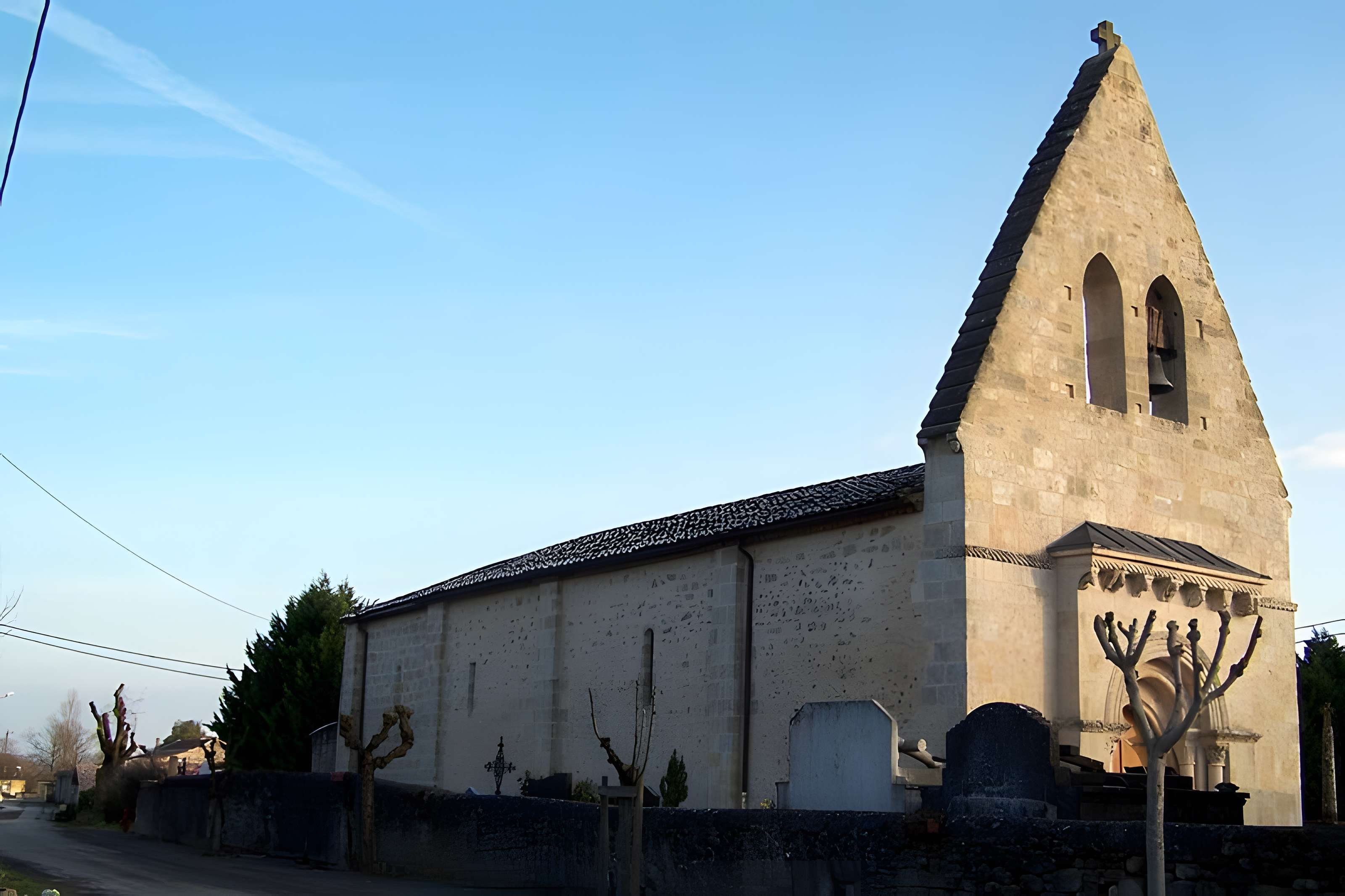Église Saint-Christophe du Puch de Sauveterre-de-Guyenne