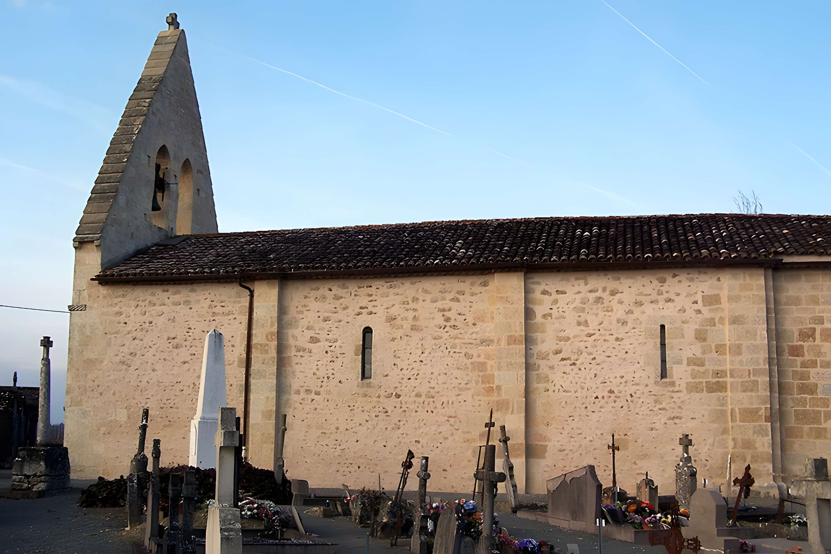 Église Saint-Christophe du Puch de Sauveterre-de-Guyenne