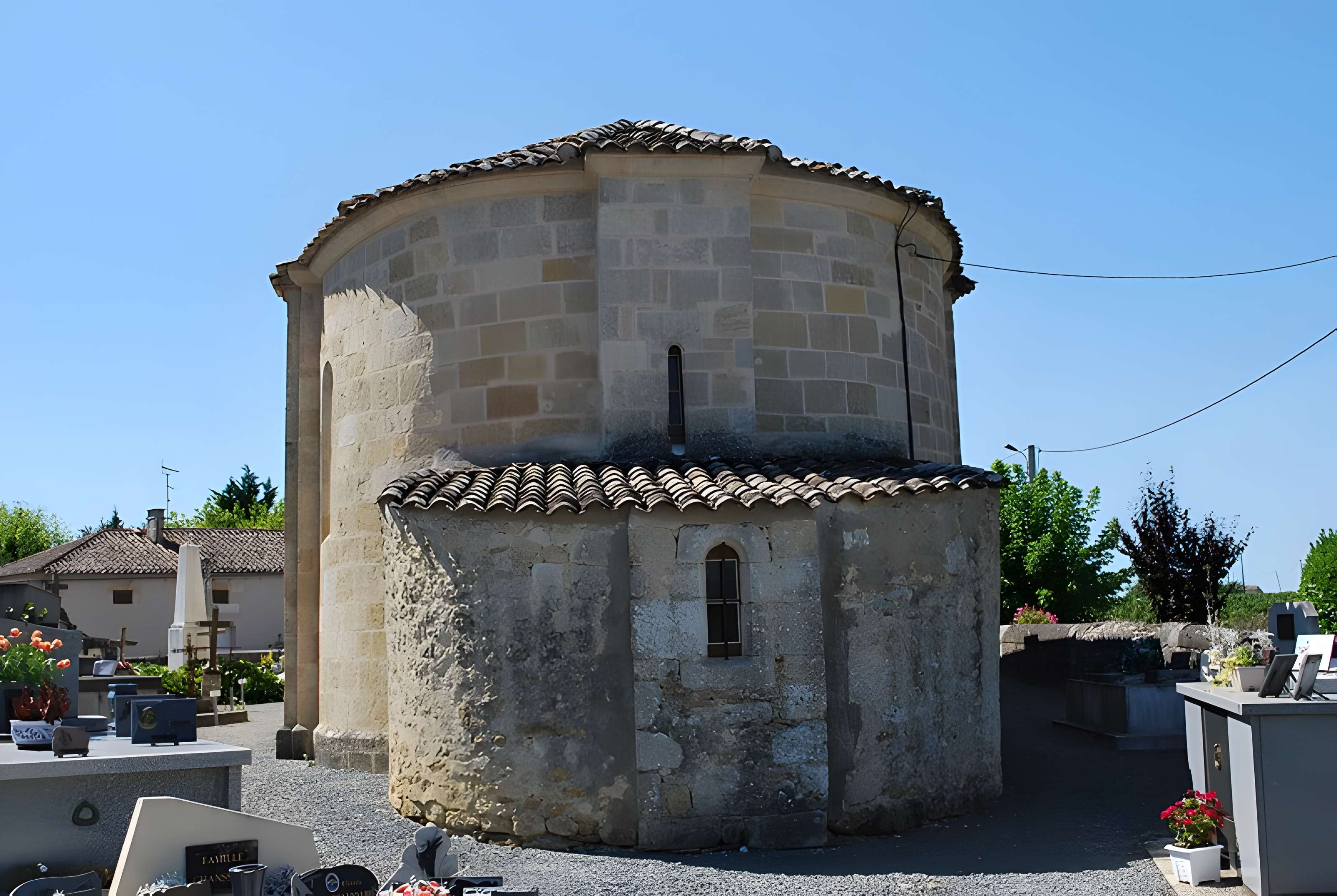 Église Saint-Christophe du Puch de Sauveterre-de-Guyenne