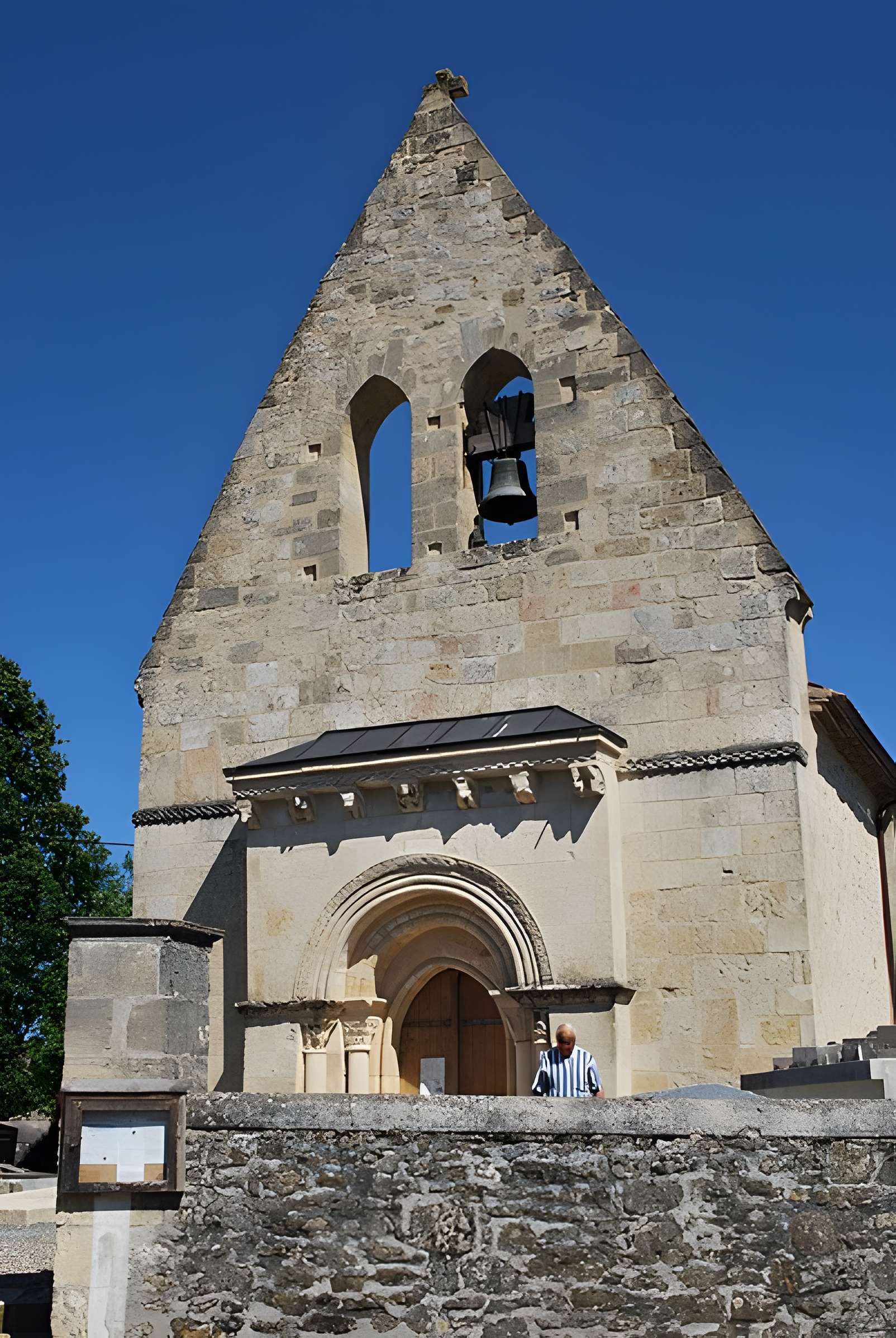 Église Saint-Christophe du Puch de Sauveterre-de-Guyenne