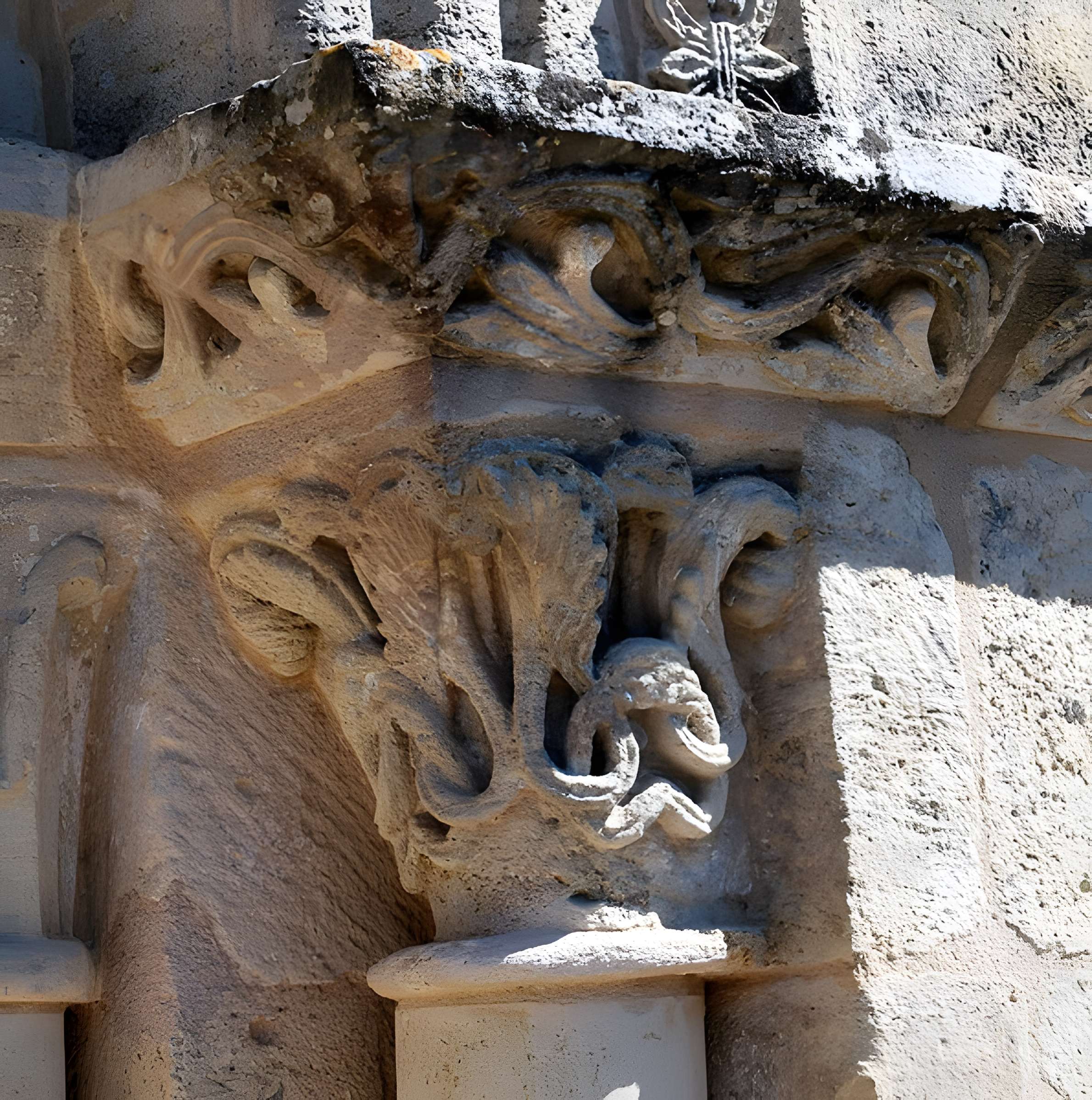 Église Saint-Christophe du Puch de Sauveterre-de-Guyenne