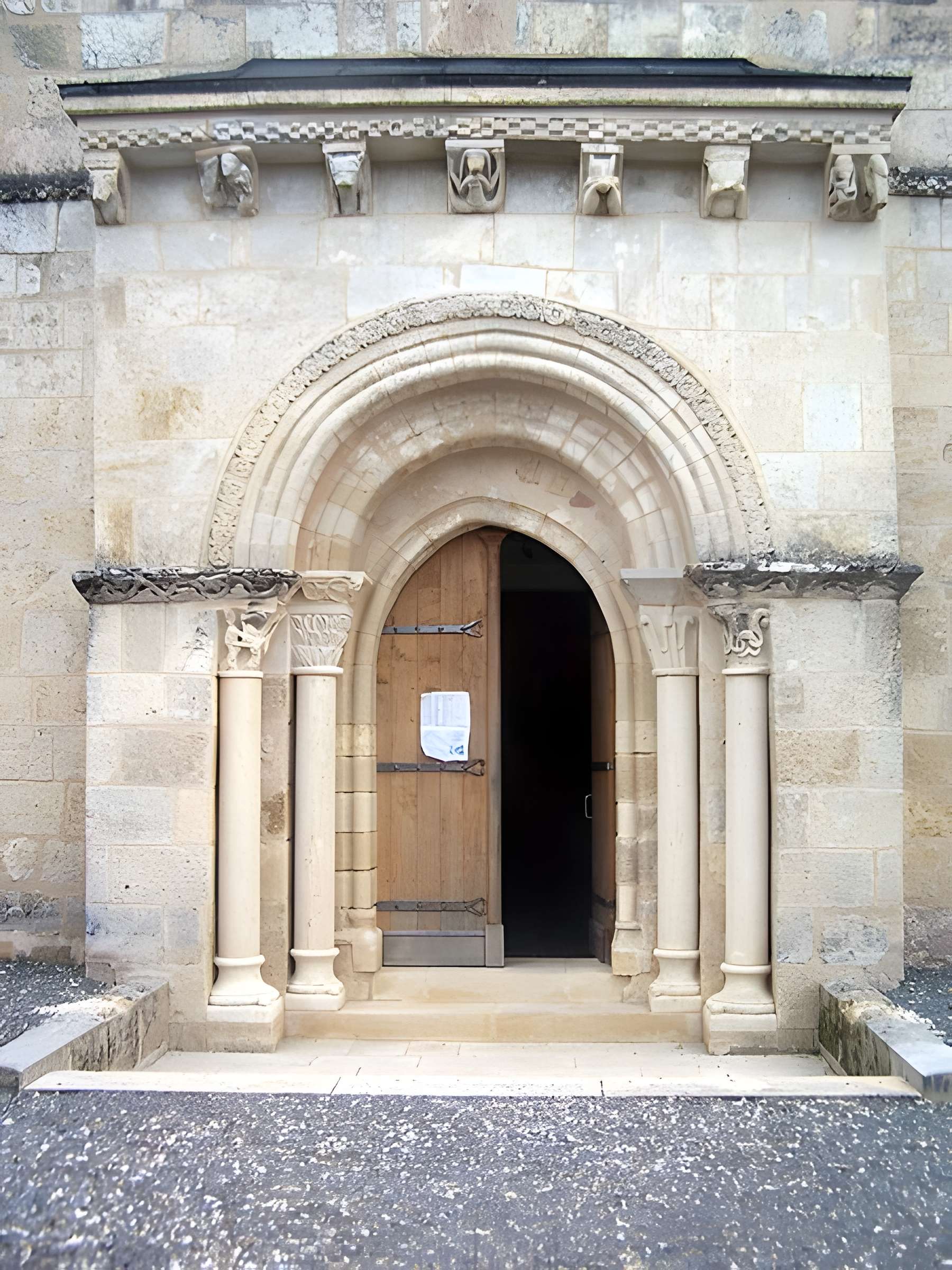 Église Saint-Christophe du Puch de Sauveterre-de-Guyenne