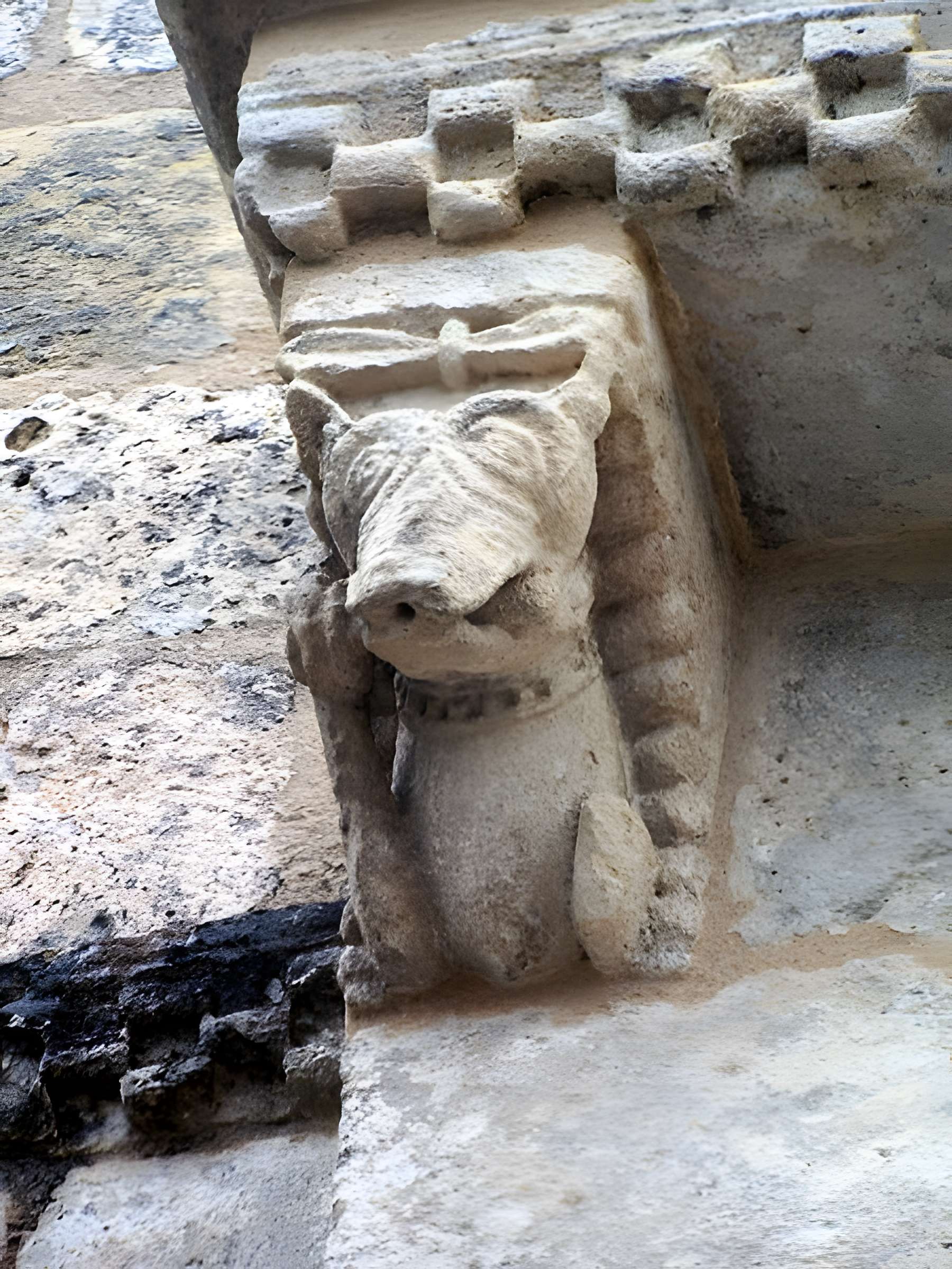 Église Saint-Christophe du Puch de Sauveterre-de-Guyenne