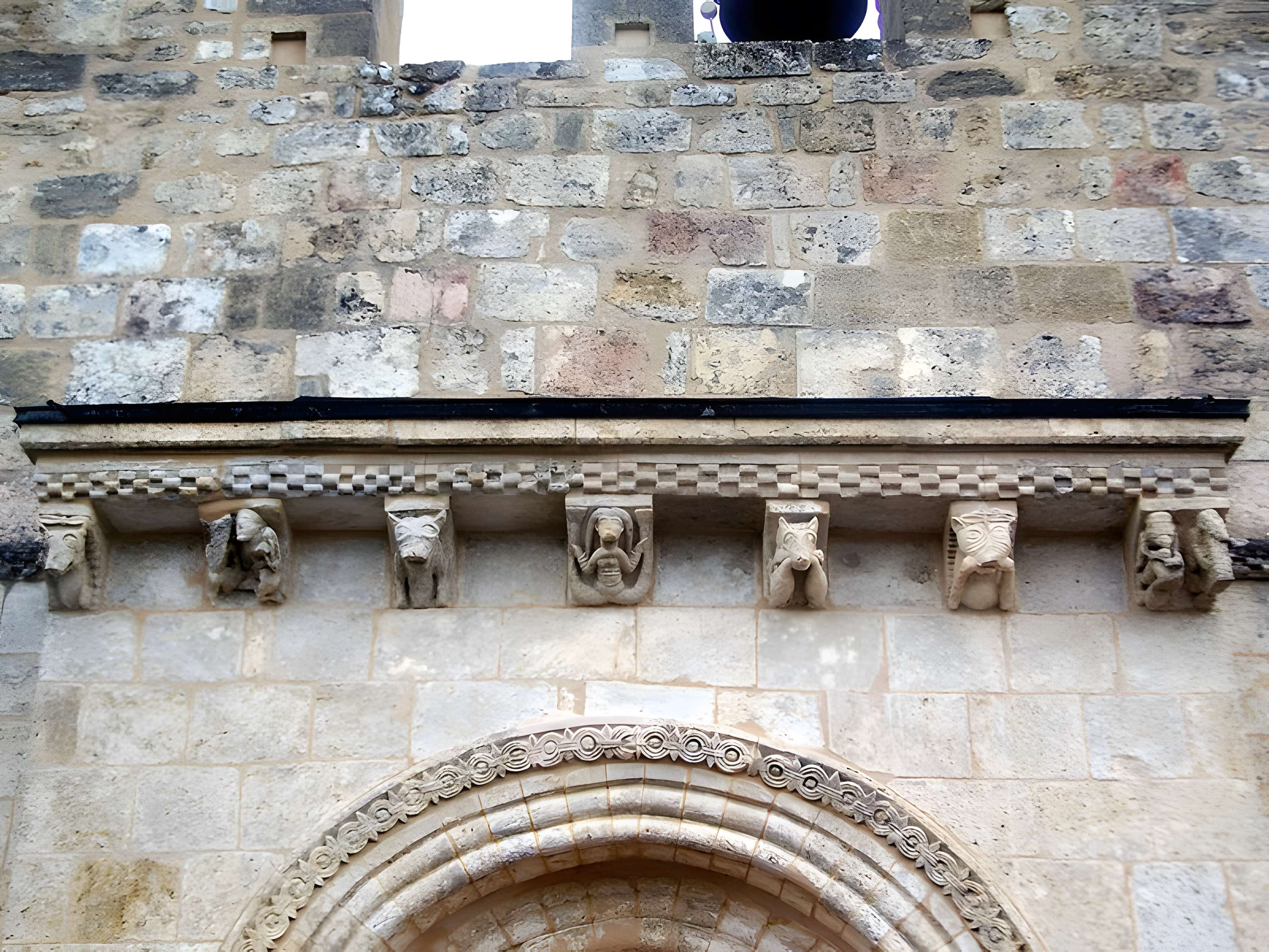 Église Saint-Christophe du Puch de Sauveterre-de-Guyenne