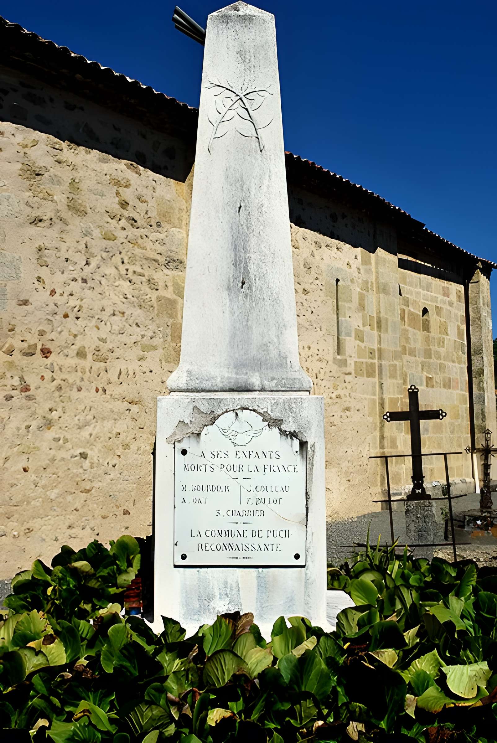 Église Saint-Christophe du Puch de Sauveterre-de-Guyenne