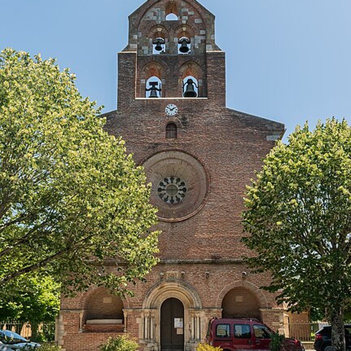 Photo de Église Saint-Christophe-des-Templiers de Montsaunès